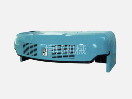 裝載機發動機罩